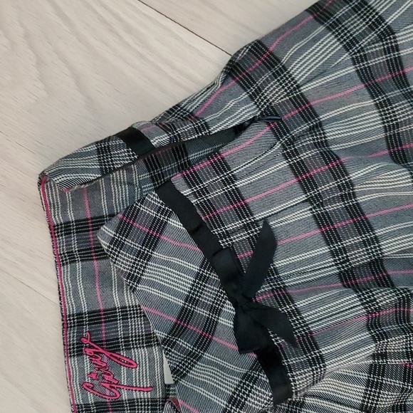 Garage - Ladies Plaid Skort - Size 1 - Picture 4 of 5